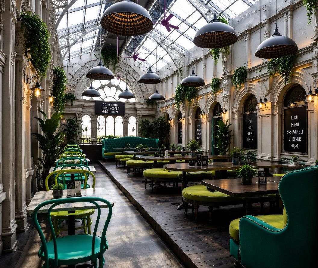 The Sky Garden Refinery — by The Design Artistry