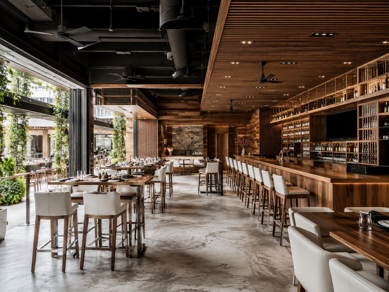 Boulevard Bar — by The Design Artistry
