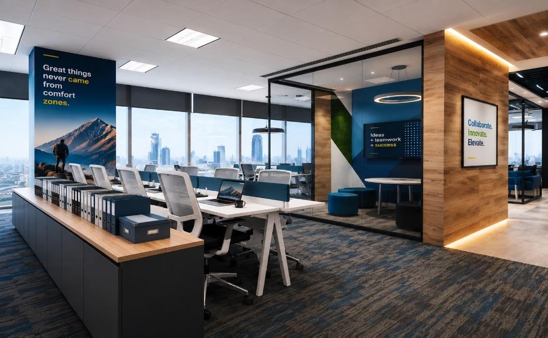 CapitaGreen — by The Design Artistry
