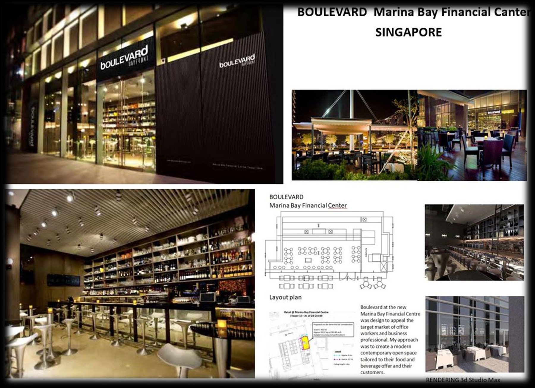 Boulevard & the TCC Group — by The Design Artistry