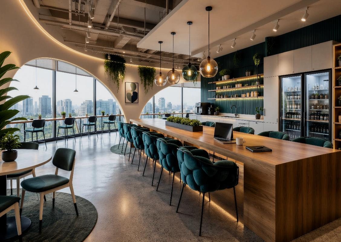 Oxley Tower · 138 Robinson Road — by The Design Artistry