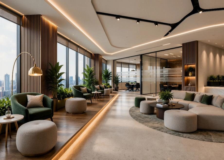 Oxley Tower · 138 Robinson Road — by The Design Artistry