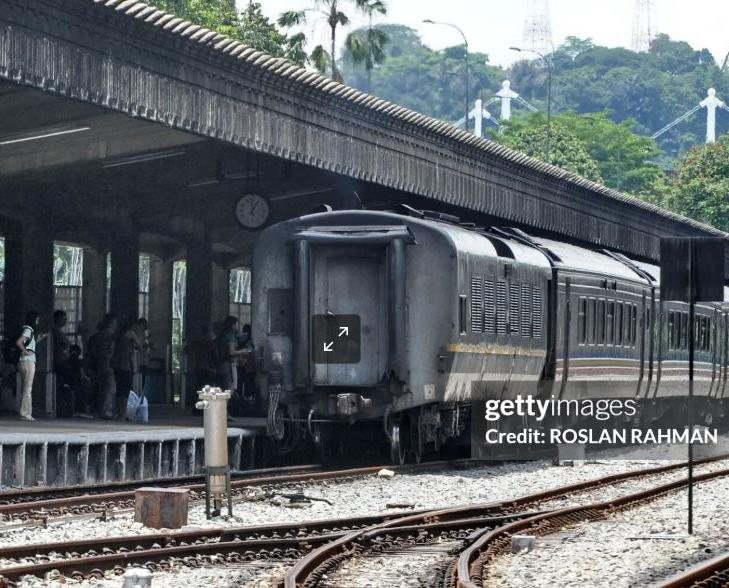 Tanjong Pagar Railway Station, Reimagined — by The Design Artistry