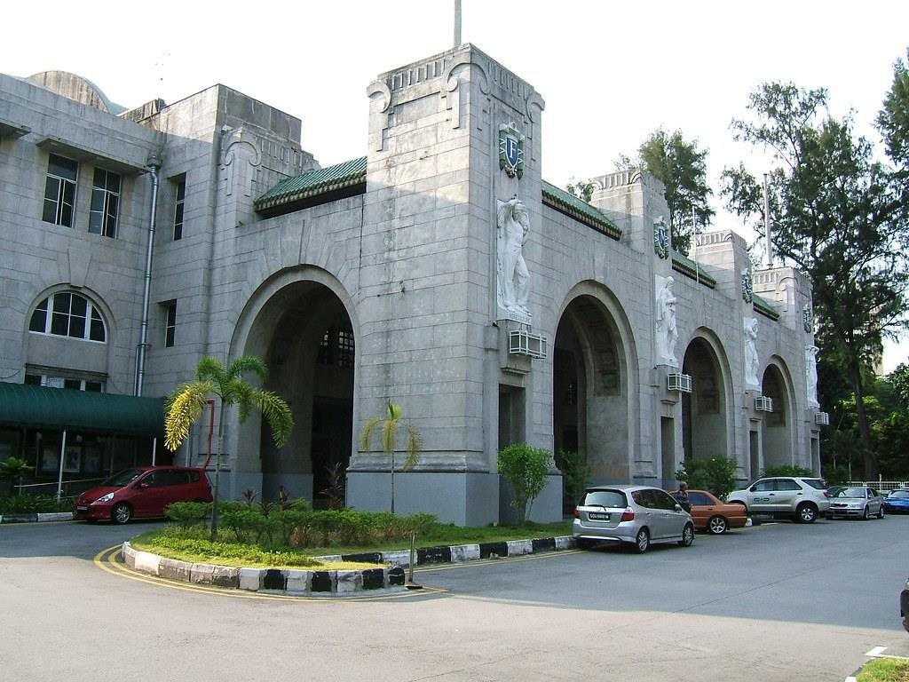 Tanjong Pagar Railway Station, Reimagined — by The Design Artistry