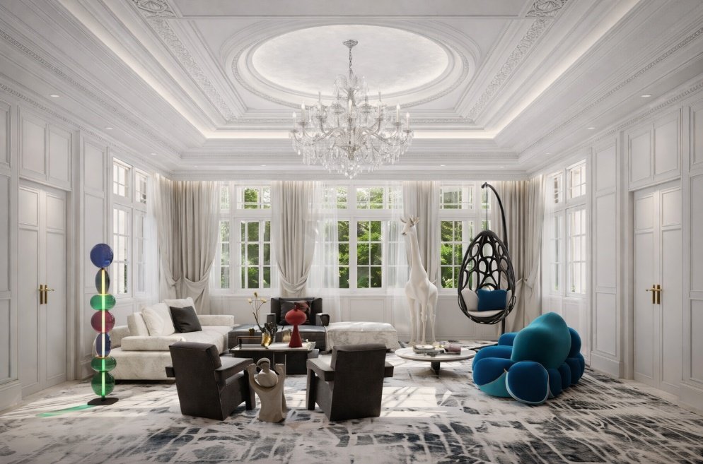 No.8 Adam Road — by The Design Artistry
