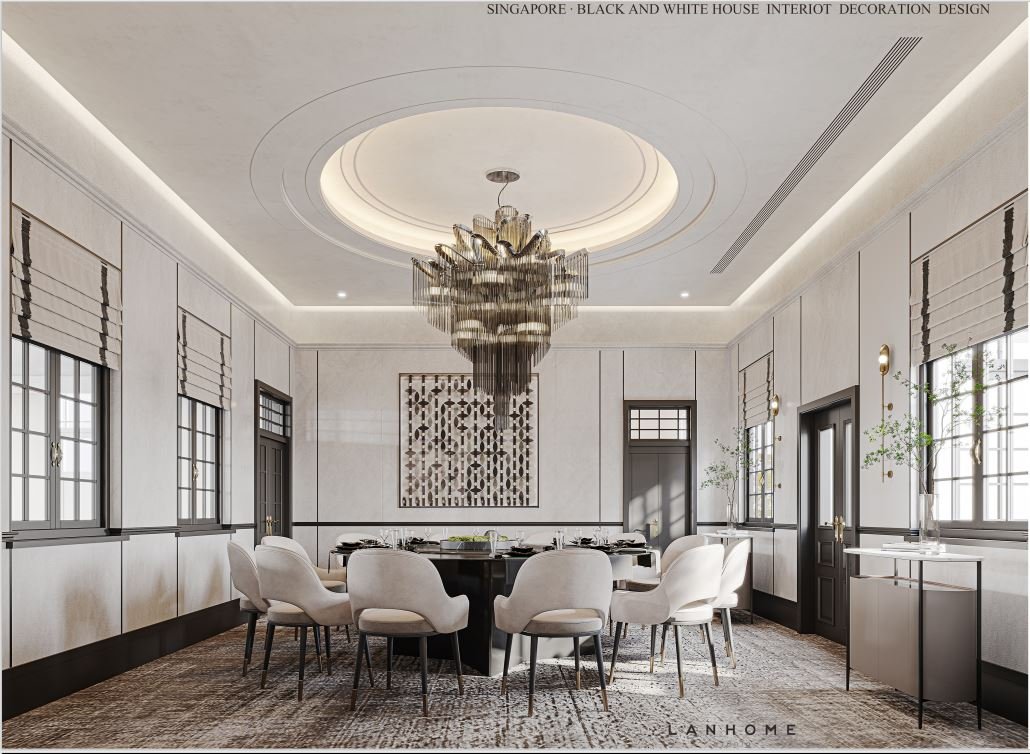 No.8 Adam Road — by The Design Artistry