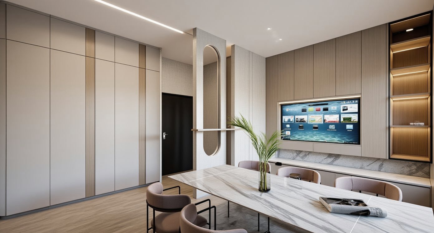 Bleu @ East Coast — by The Design Artistry
