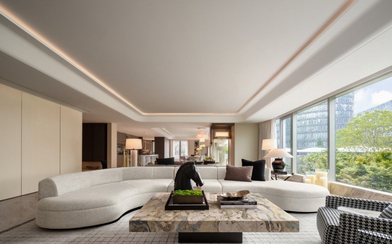 No.8 Financial City — Chengdu, China
