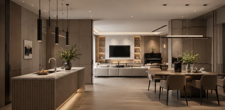 Cuscaden Residences — by The Design Artistry