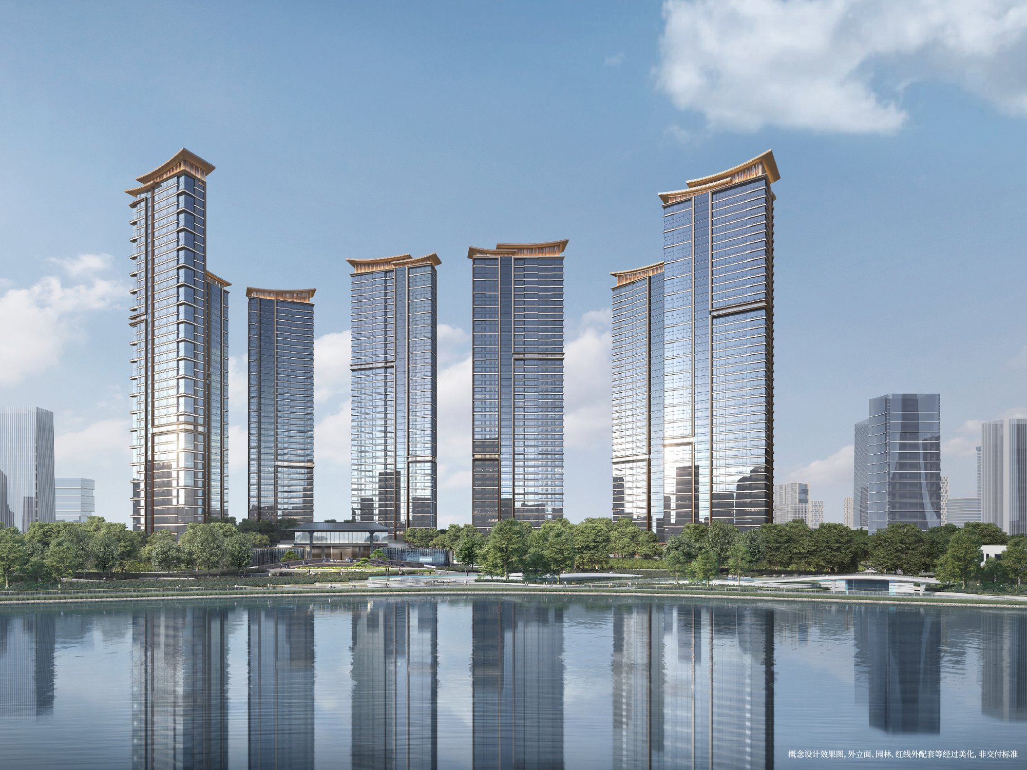 C&D Denghu Manyun — by The Design Artistry