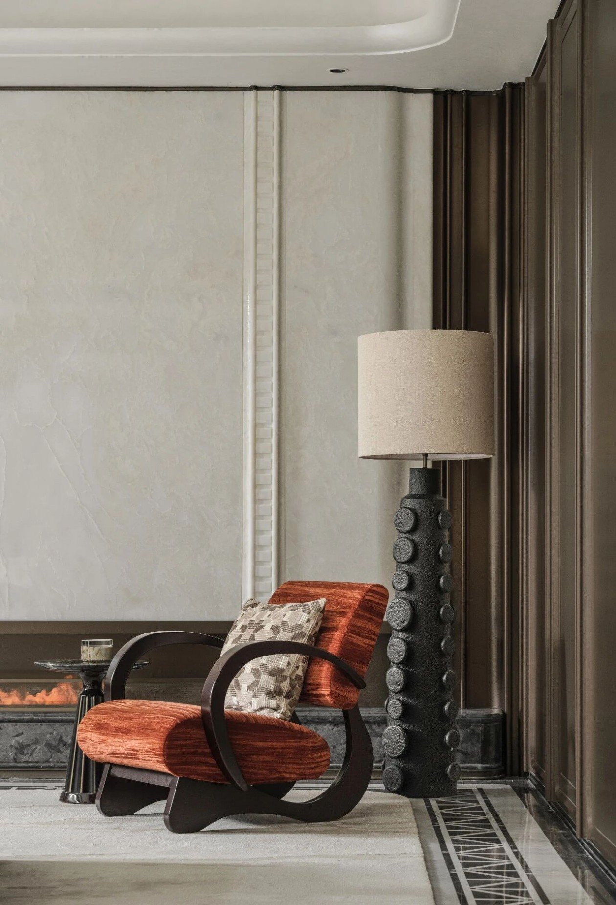 Warm residential interior — Greentown, Suzhou