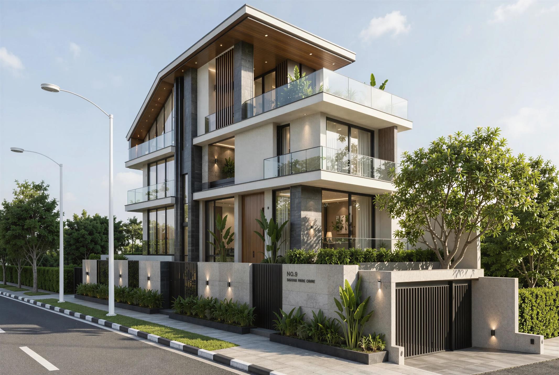 Kheam Hock Road — by The Design Artistry