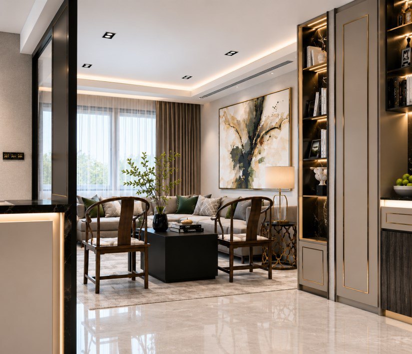 Maple Wood Residence — by The Design Artistry