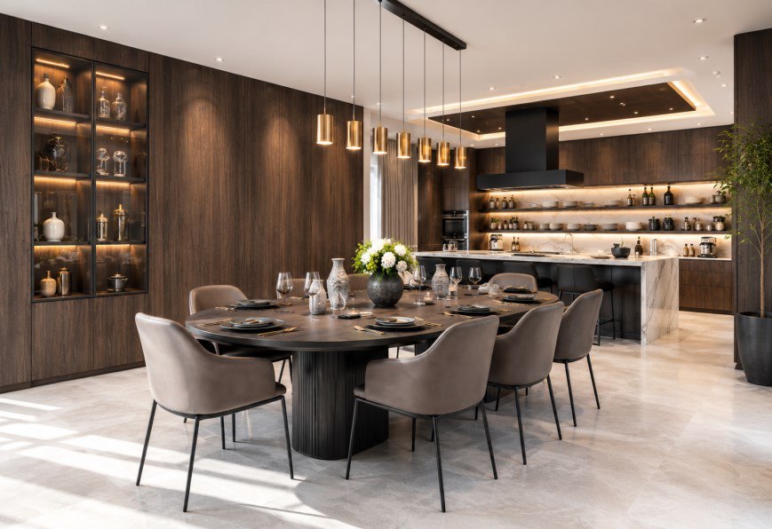 Dining room — Orchard Scotts residence
