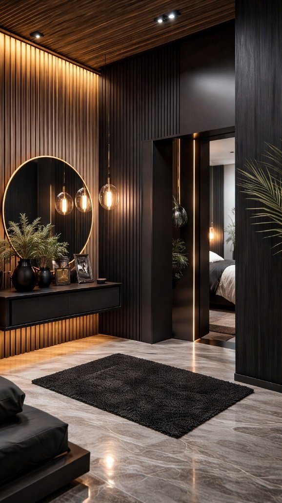Refined material detailing — Park Nova residence