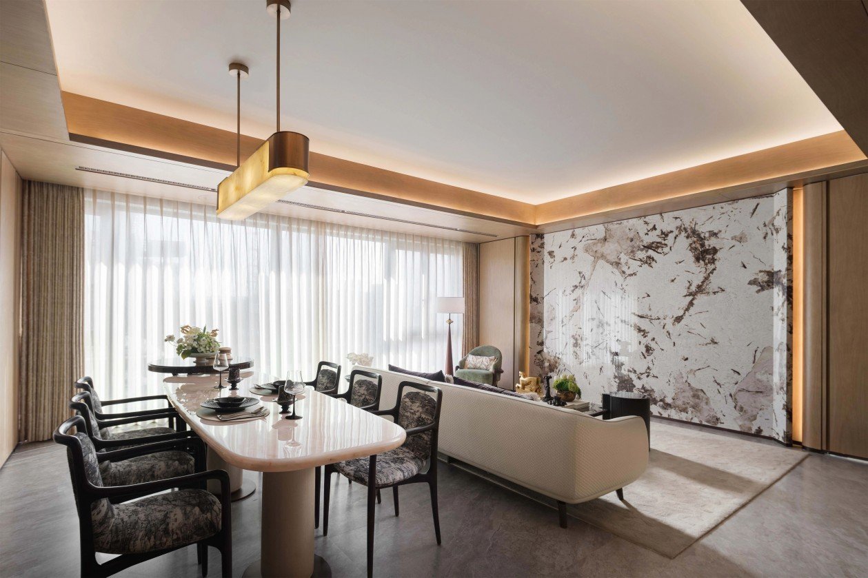 Poly Xiyuanfu — by The Design Artistry