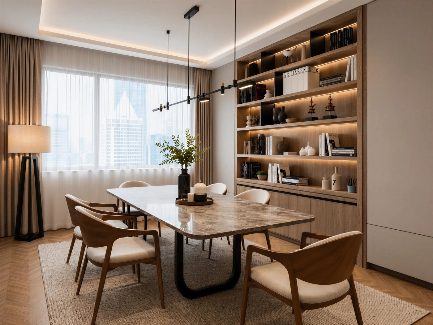 Tanjong Pagar Plaza — by The Design Artistry