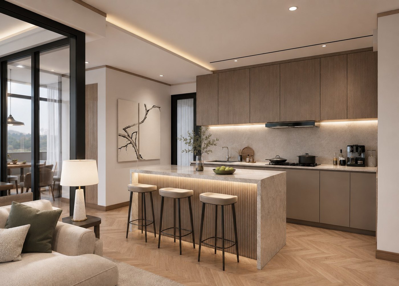 Tanjong Pagar Plaza — by The Design Artistry