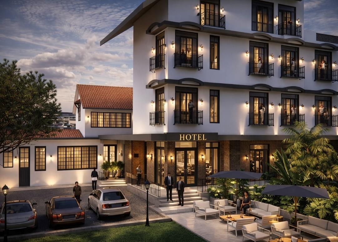 A Colonial Landmark, Reimagined